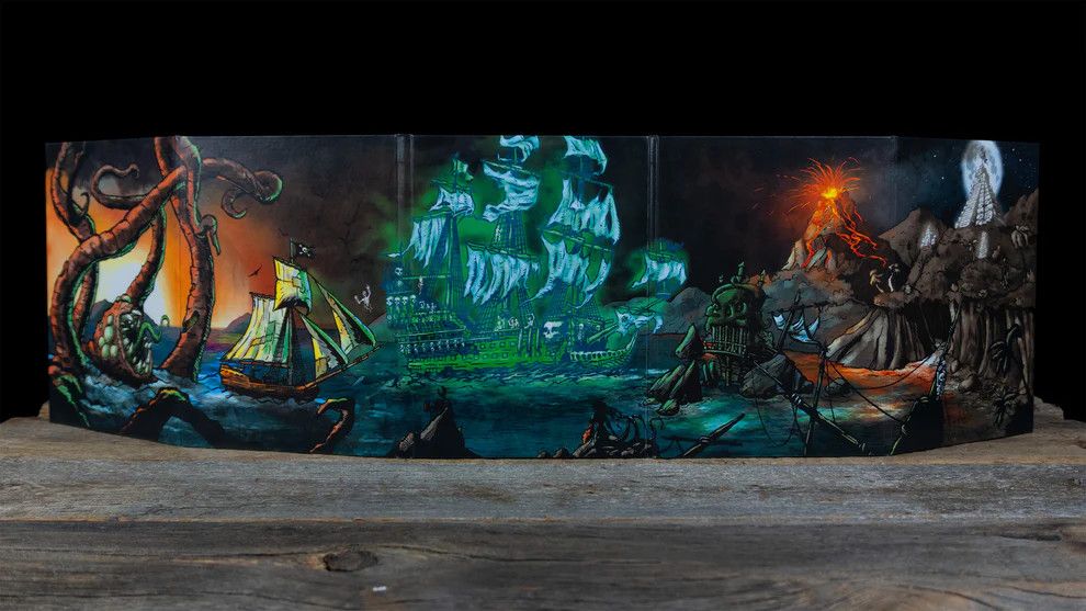 Pirate Borg GM Screen