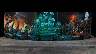 Pirate Borg GM Screen