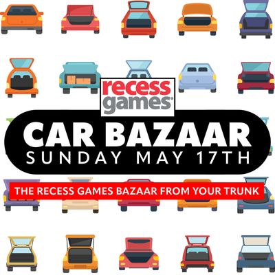Car  Bazaar - Sunday, May 17th