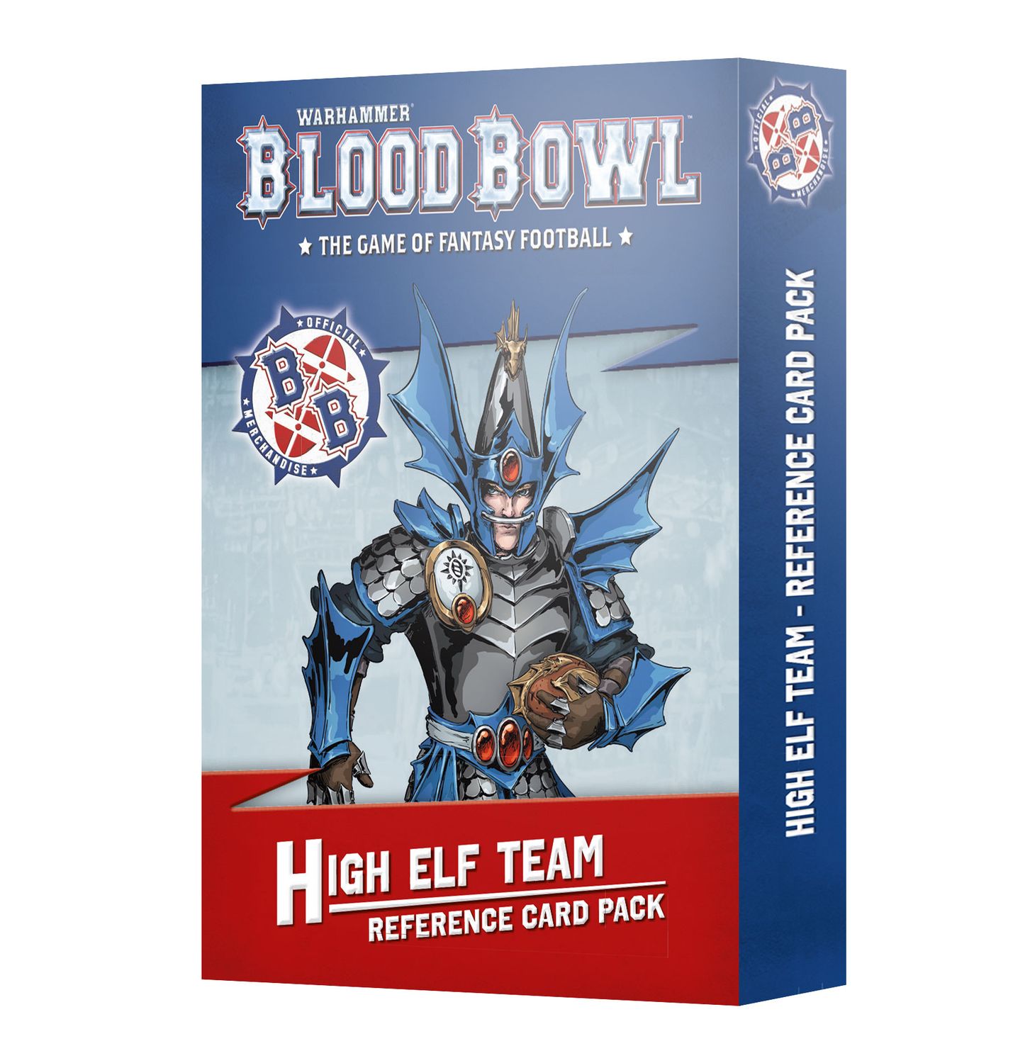 Blood Bowl: High Elf Team Reference Cards Blood Bowl: High Elf Team Reference Cards