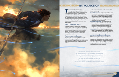 Cosmere RPG: Stormlight Handbook (Hardcover)