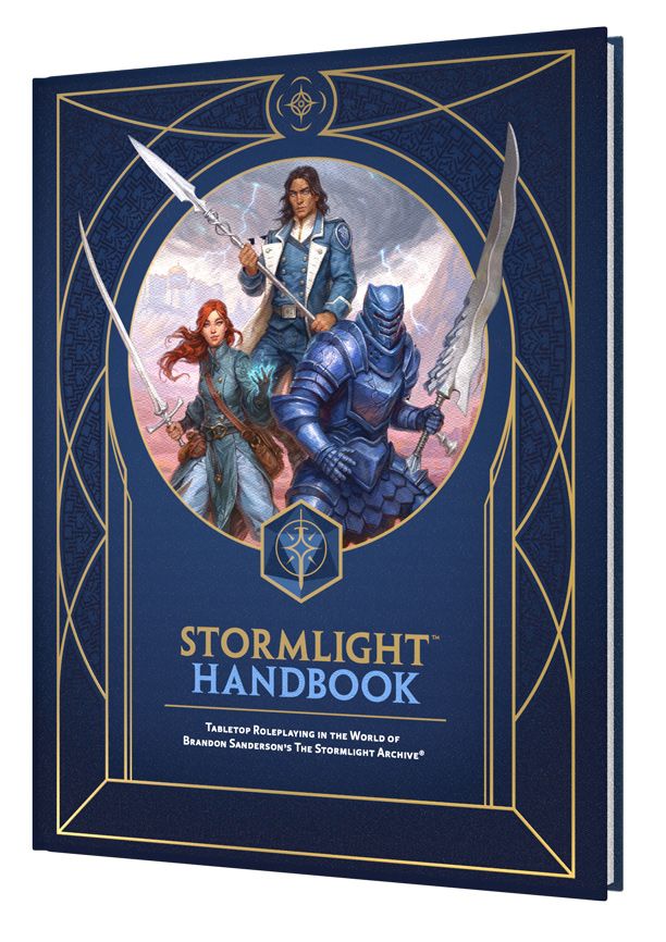Cosmere RPG: Stormlight Handbook (Hardcover)
