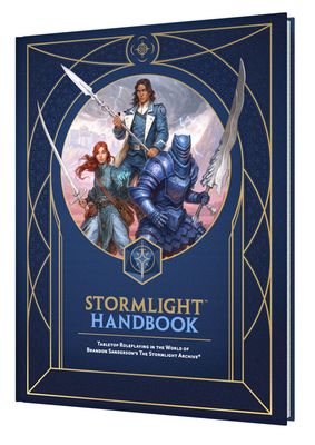 Cosmere RPG: Stormlight Handbook (Hardcover)