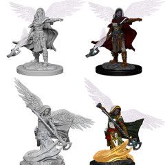 D&DNMUM Aasimar Wizard Female W4