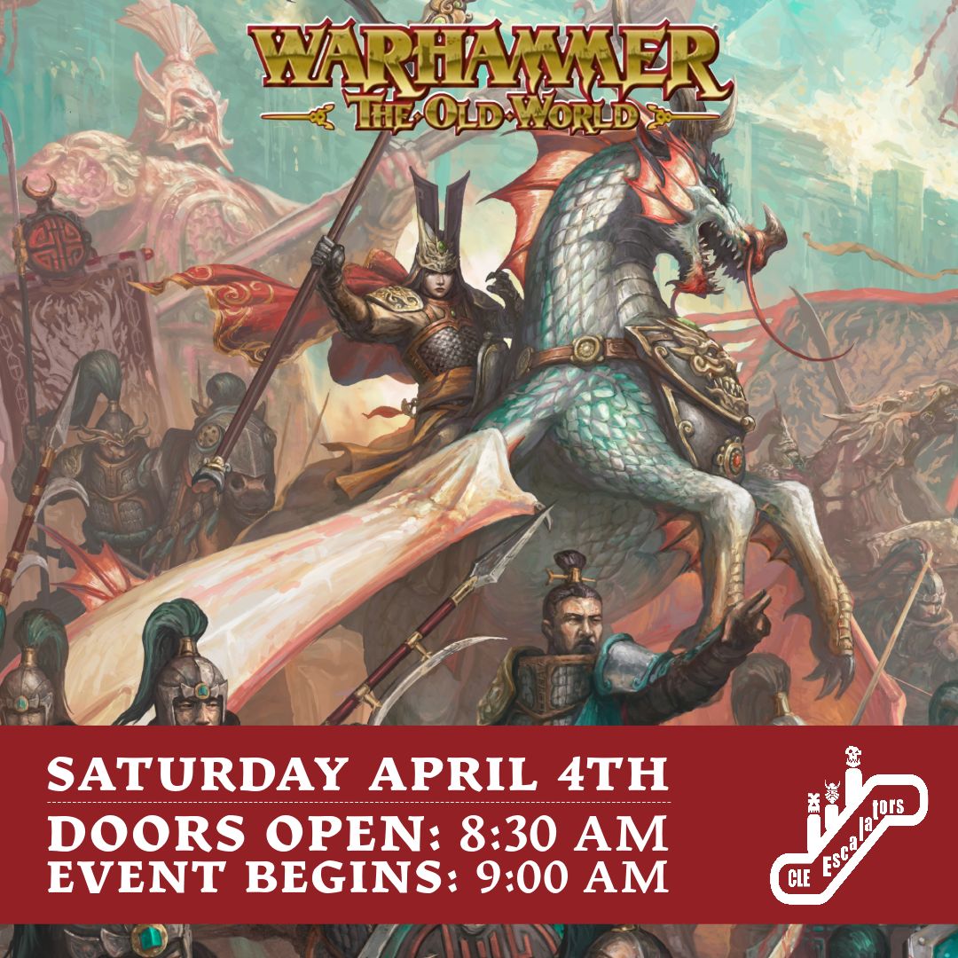 Warhammer: The Old World Tournament