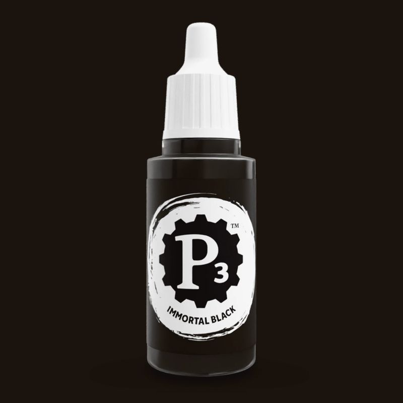 P3 Immortal Black