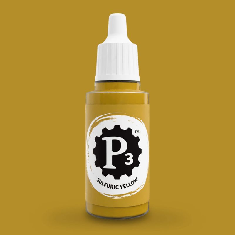 P3 Sulfuric Yellow