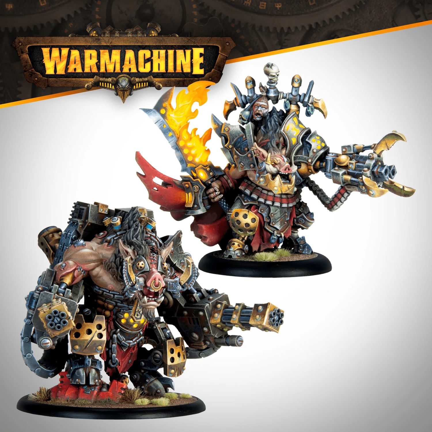 WM Emperor Carver Ultimus Esquire III & War Boar MMD47 WM Emperor Carver Ultimus Esquire III & War Boar MMD47