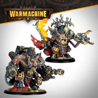 WM Emperor Carver Ultimus Esquire III & War Boar MMD47