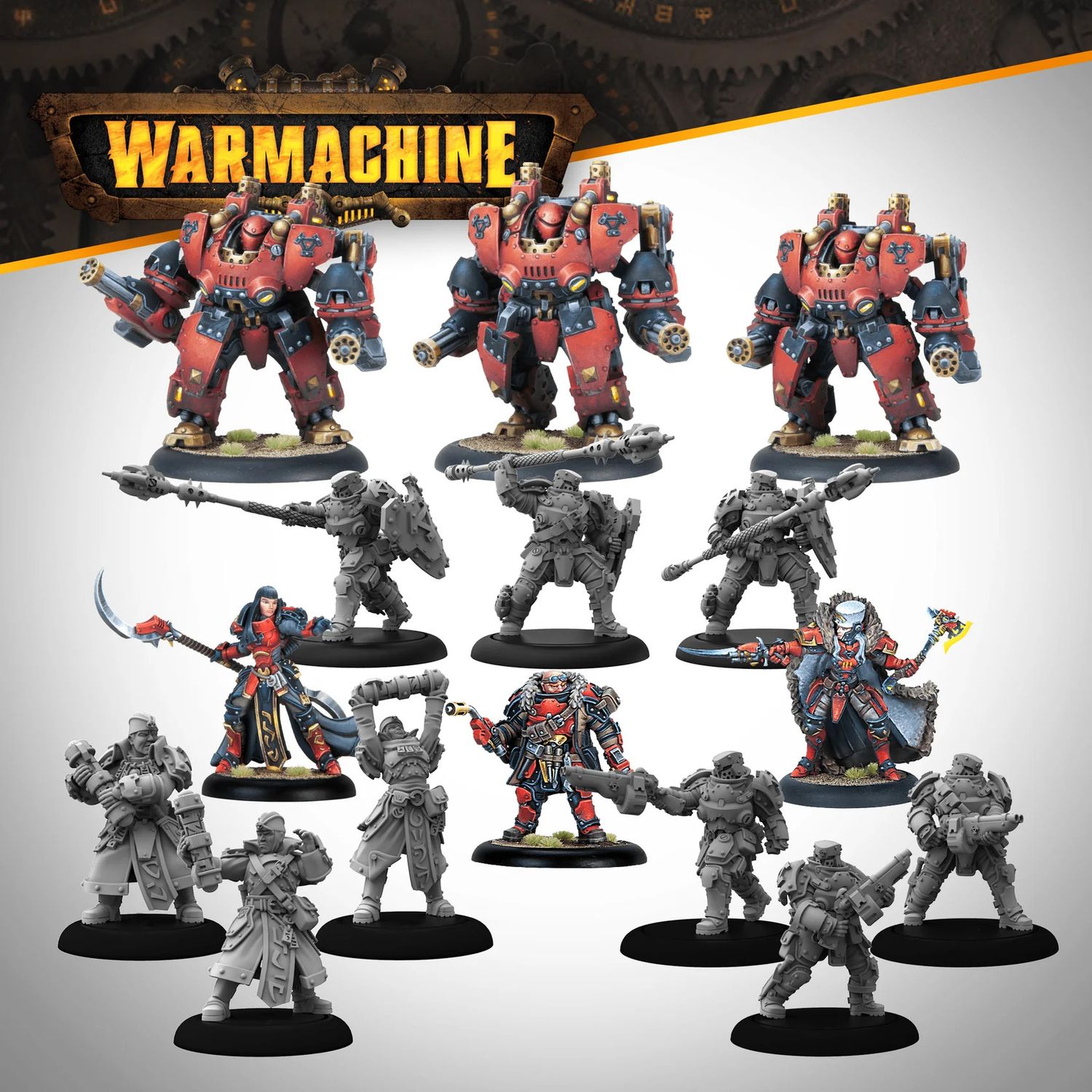 WM Khador Winter Korps Auxiliary Expansion