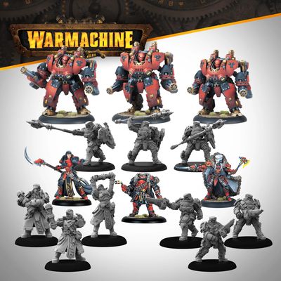 WM Khador Winter Korps Auxiliary Expansion