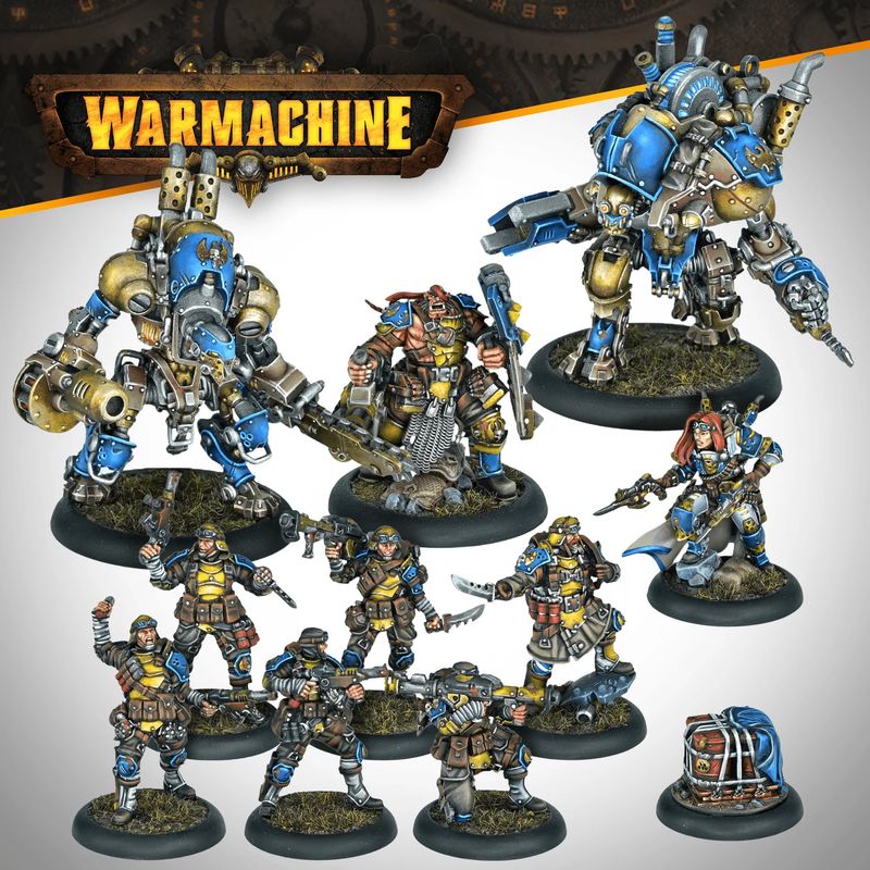 WM Cygnar Gravediggers Auxiliary Expansion