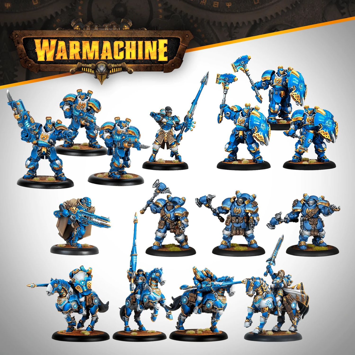 WM Cygnar Storm Legion Auxiliary Expansion