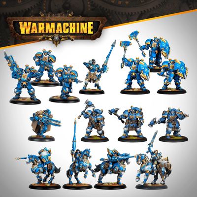 WM Cygnar Storm Legion Auxiliary Expansion WM Cygnar Storm Legion Auxiliary Expansion