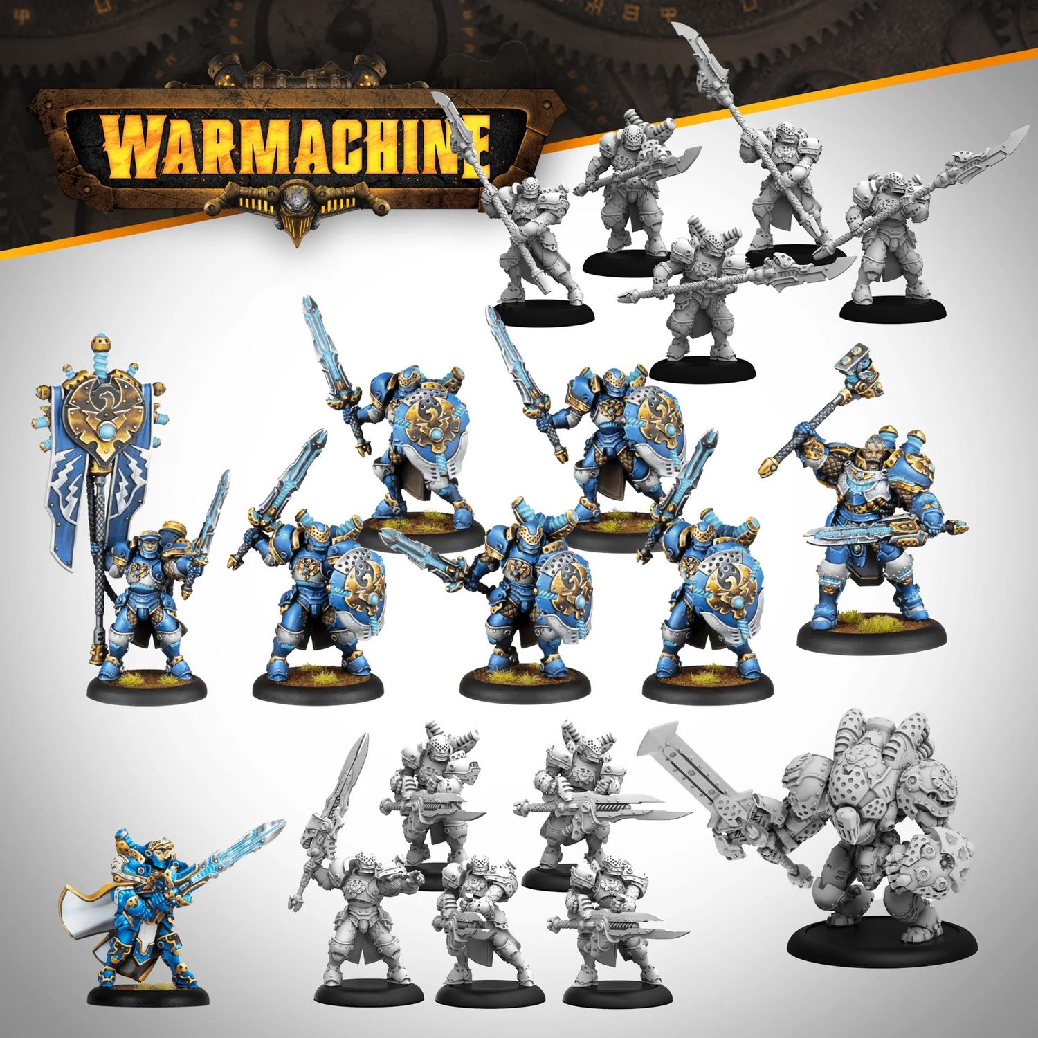 WM Cygnar Storm Legion Core Expansion