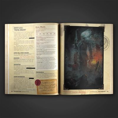 Iron Kingdoms: Strangelight Workshop Specternomicon
