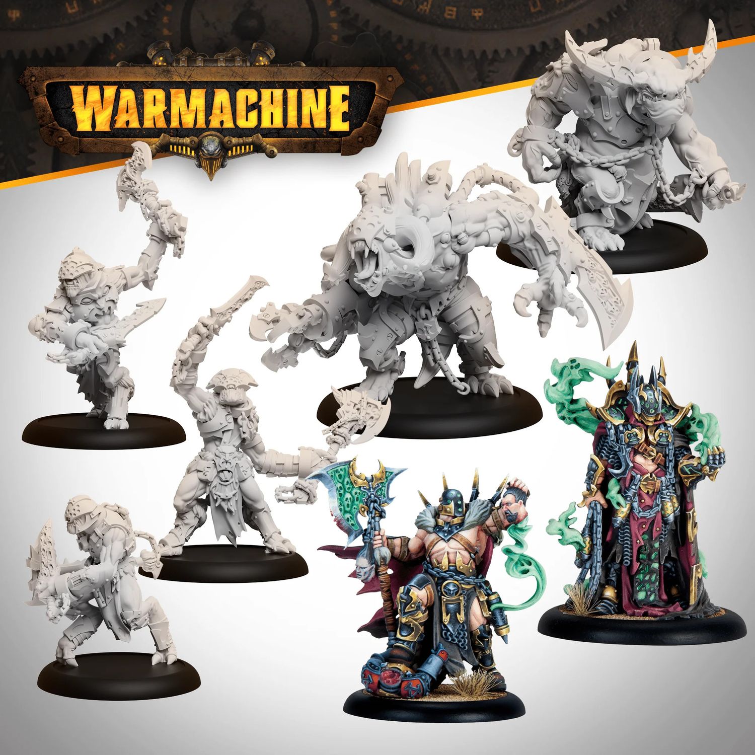 WM Orgoth Cursebound Command Cadre WM Orgoth Cursebound Command Cadre