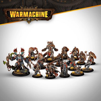WM Khador Old Umbrey Core Expansion