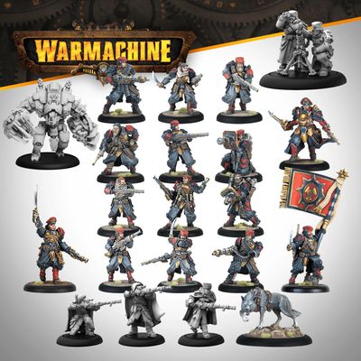 WM Khador Winter Korps Core Expansion