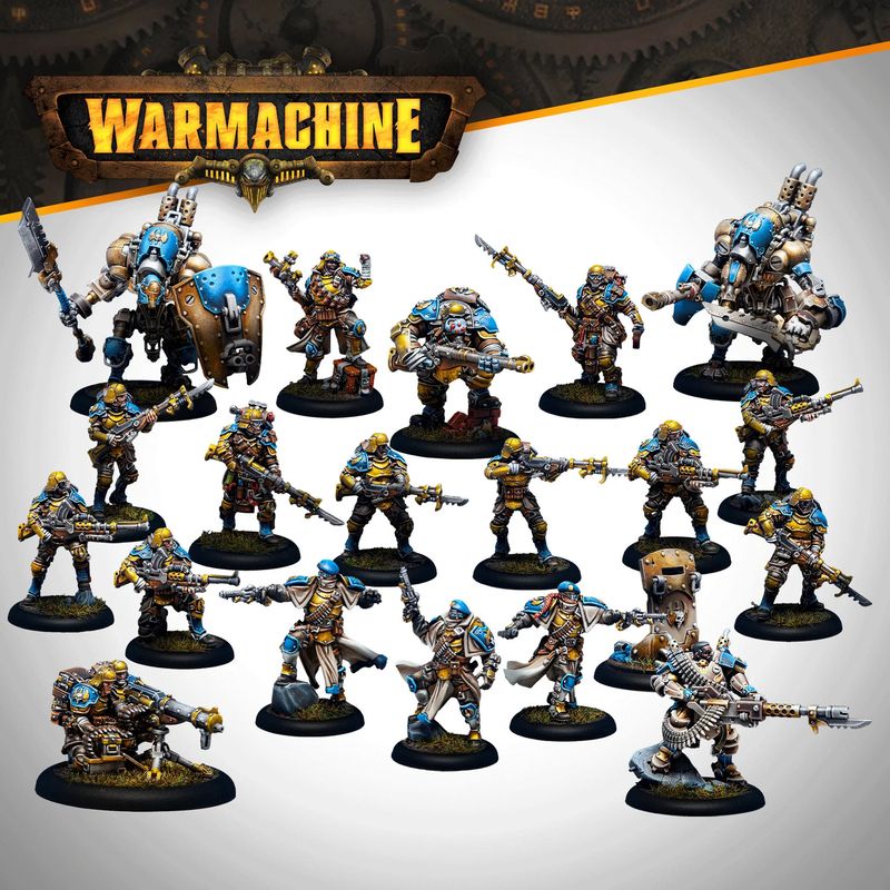 WM Cygnar Gravediggers Core Expansion