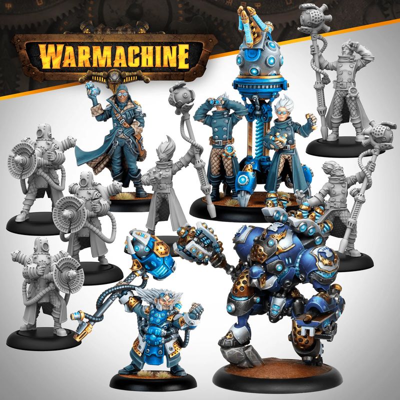 WM Cygnar Storm Forge Command Cadre