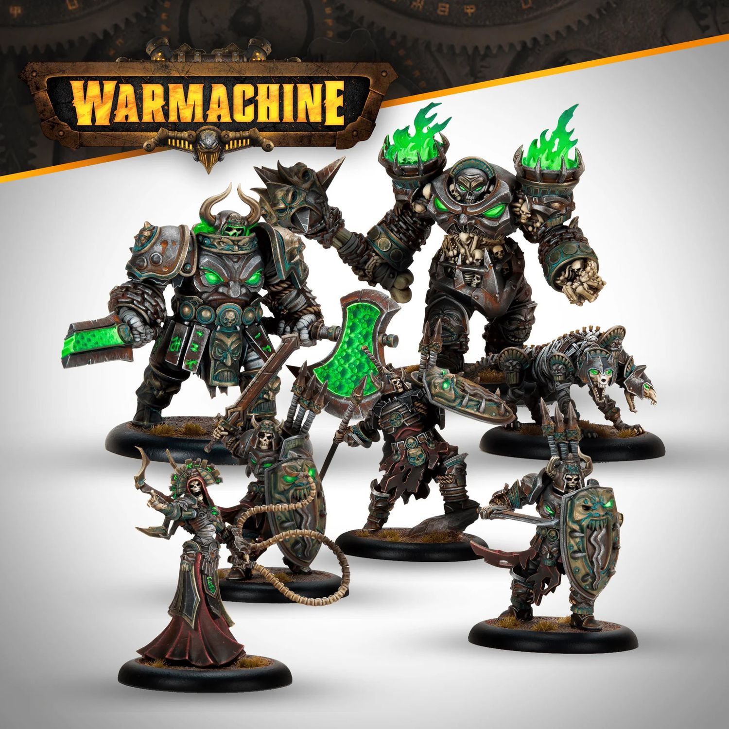WM Orgoth Graveborn Command Cadre