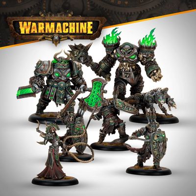 WM Orgoth Graveborn Command Cadre