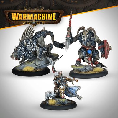 WM Khador Old Umbrey Battlegroup Box