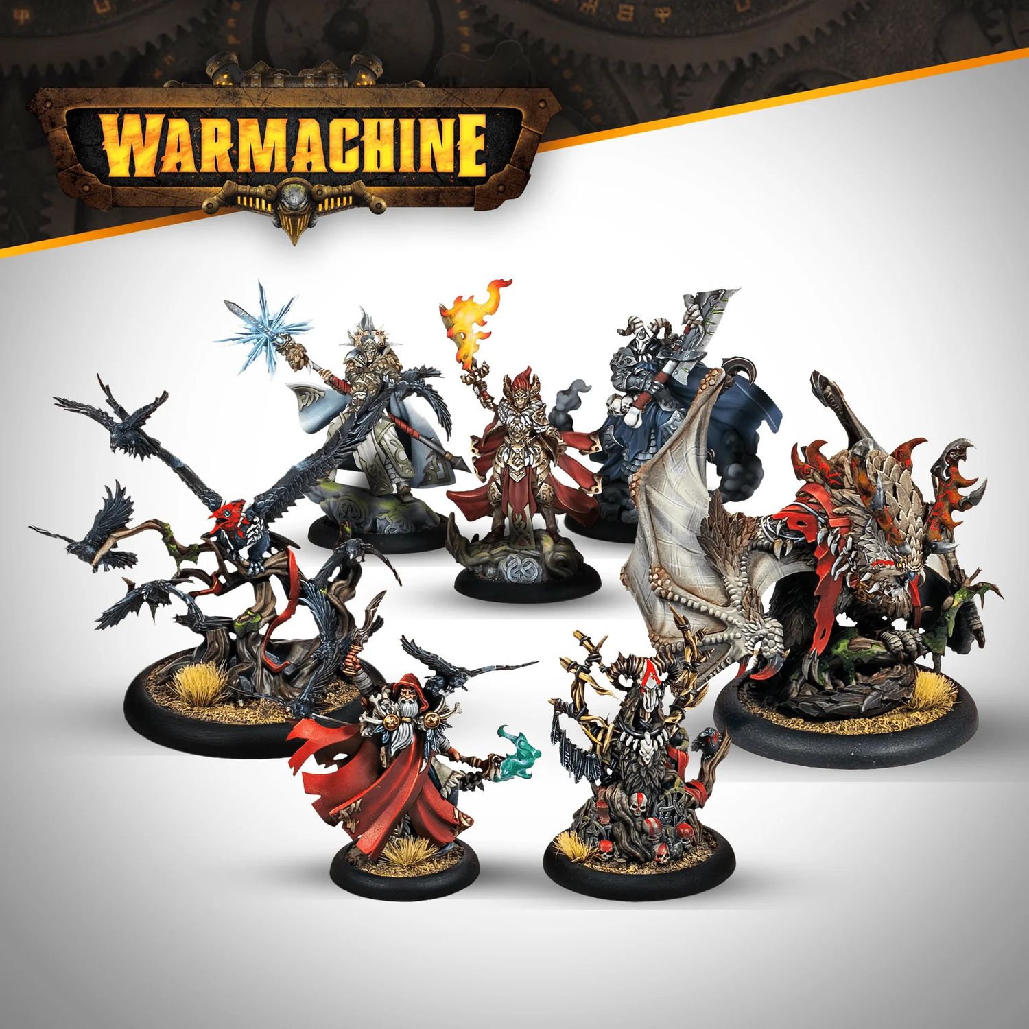 WM Khador Old Umbrey Command Starter WM Khador Old Umbrey Command Starter
