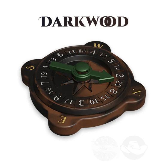 PolyHero Ranger d20 Compass