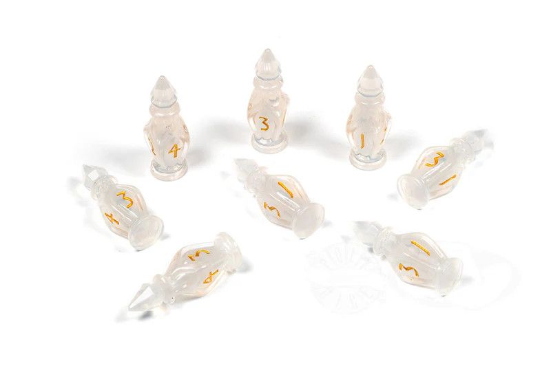 PolyHero Bard 8d4 Phial of Light