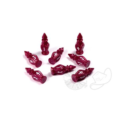 PolyHero Cleric 8d4 Bless Dice in Healing Heart PolyHero Cleric 8d4 Bless Dice in Healing Heart