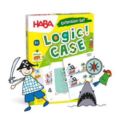 Logic! CASE Expansion Set – Pirates 5+