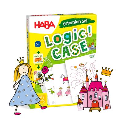 Logic! CASE Expansion Set – Princesses 5+