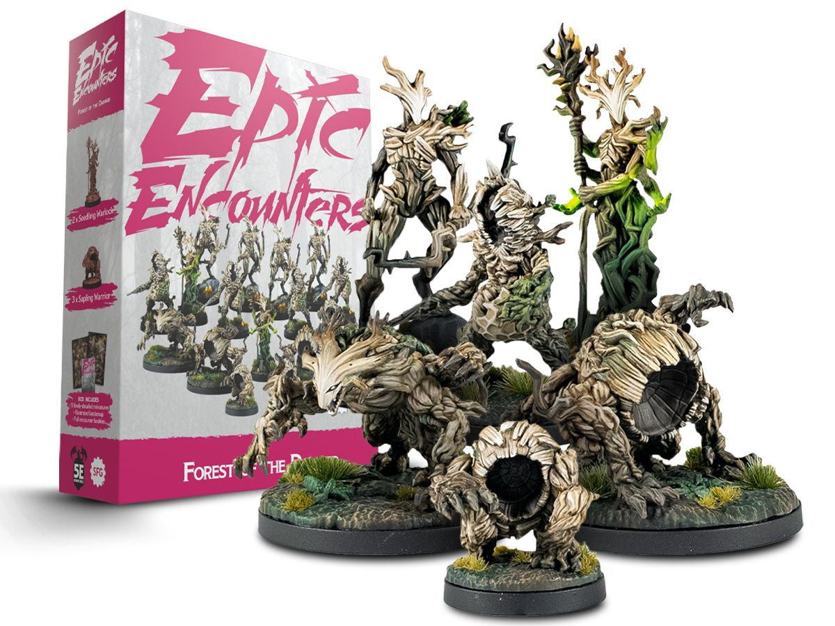 Epic Encounters Forest of the Damned Epic Encounters Forest of the Damned