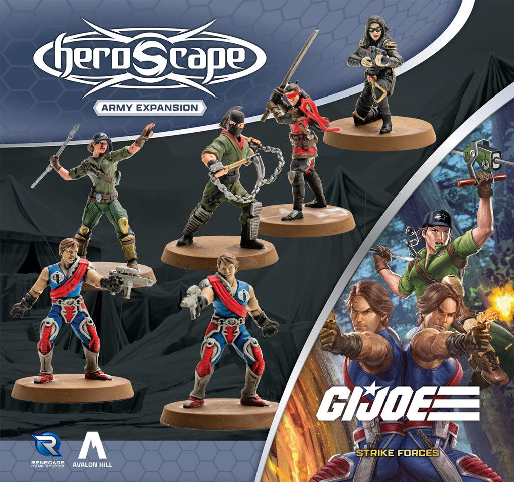 G.I. Joe Heroscape Strike Forces Army Expansion
