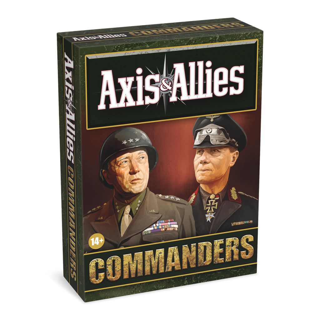 Axis & Allies Commanders Expansion