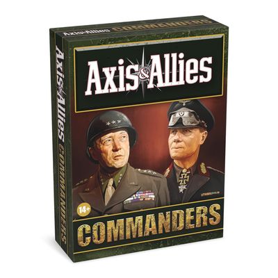 Axis & Allies Commanders Expansion