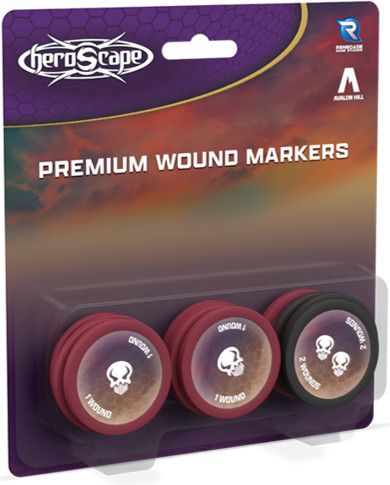 Heroscape Premium Wound Markers