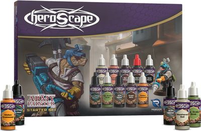 Heroscape Army Painter Starter Set