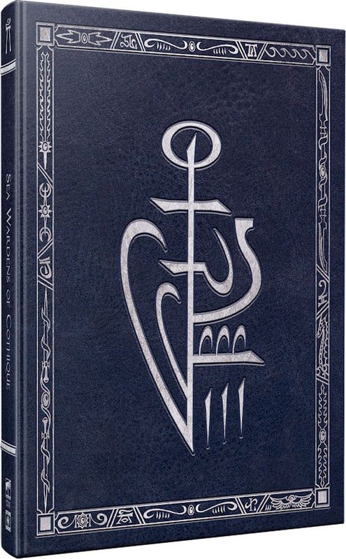Warhammer Fantasy RPG Sea Wardens of Cothique Collector's Edition