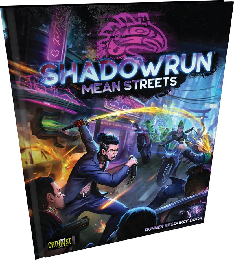 Shadowrun RPG: Mean Streets
