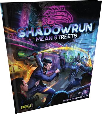 Shadowrun RPG: Mean Streets