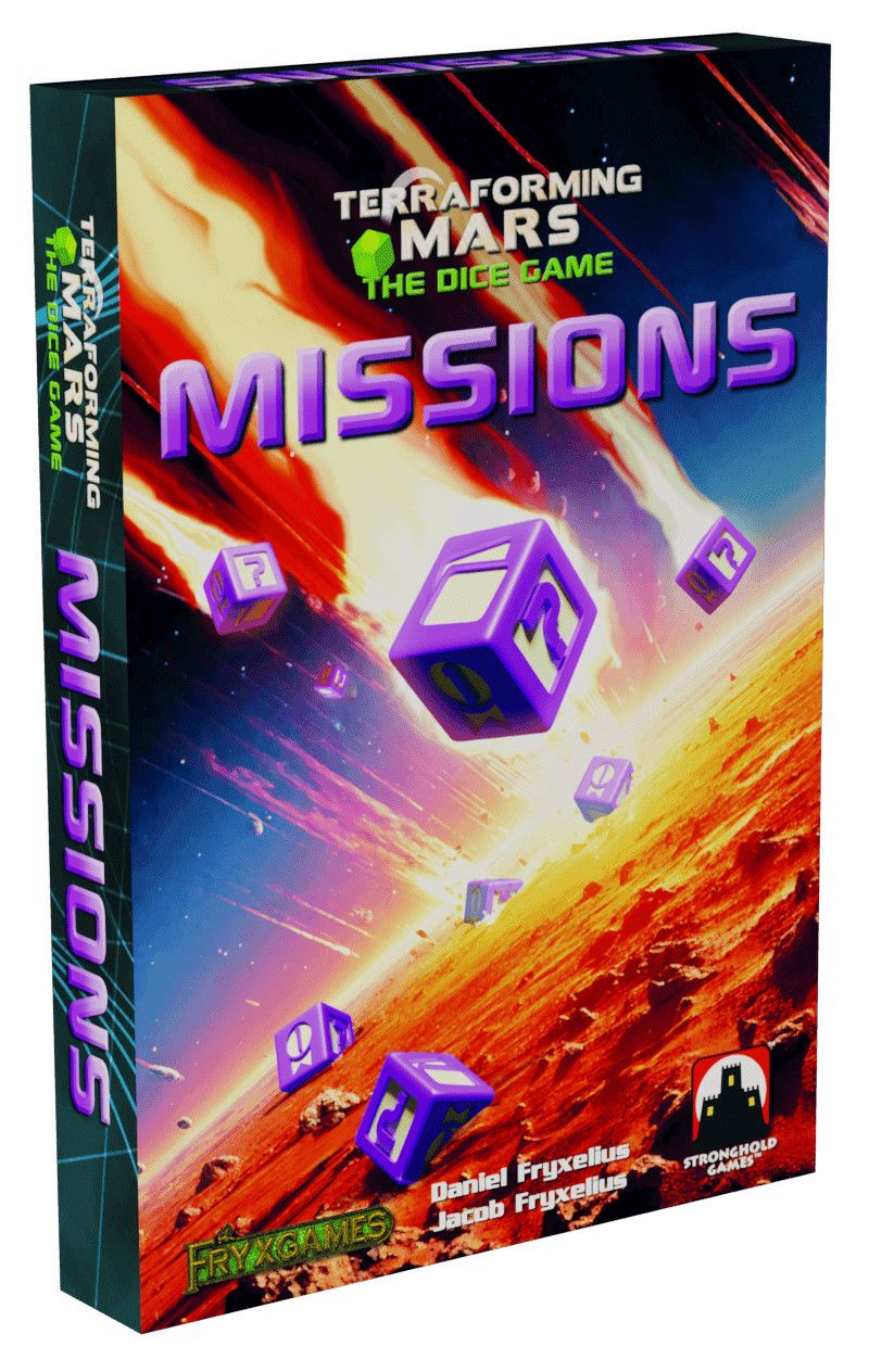 Terraforming Mars The Dice Game Missions Expansion Terraforming Mars The Dice Game Missions Expansion