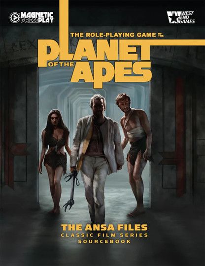 Planet of the Apes RPG The ANSA Files Sourcebook