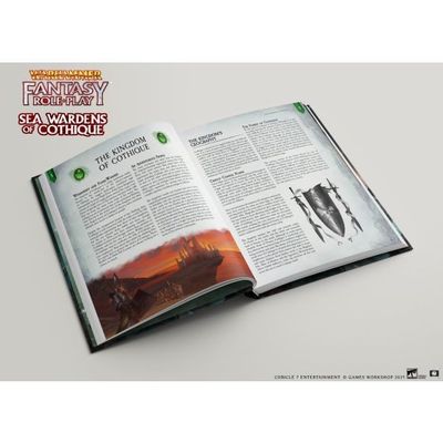 Warhammer Fantasy RPG Sea Wardens of Cothique