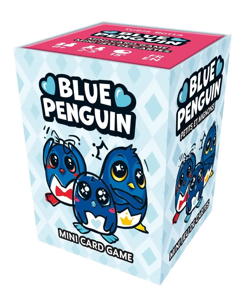 Blue Penguin Blue Penguin