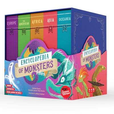 Encyclopedia of Monsters Encyclopedia of Monsters