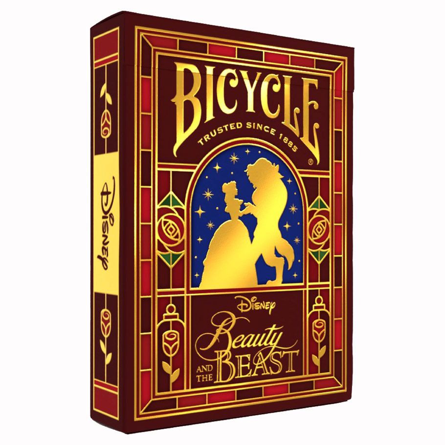 Playing Cards Bicycle Disney Beauty and the Beast