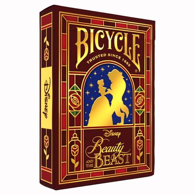 Playing Cards Bicycle Disney Beauty and the Beast Playing Cards Bicycle Disney Beauty and the Beast